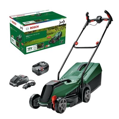 Bosch CityMower 18V-32-300 Akülü Çim Biçme Makinesi