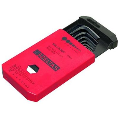 İzeltaş 4905 Yuvarlak Başlı Allen Anahtar Takımı 8 Parça