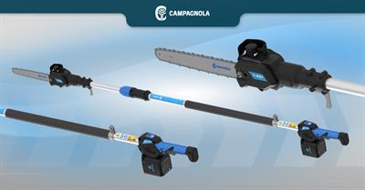 Campagnola T-Rex 160-240 5 Ah Akülü Yüksek Dal Budama Makinesi