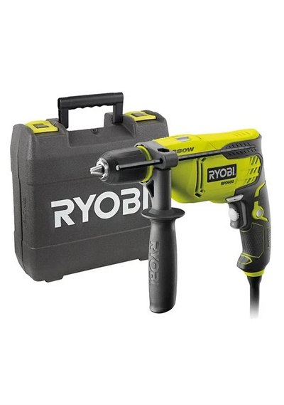 Ryobi RPD680K 680 W Darbeli Matkap