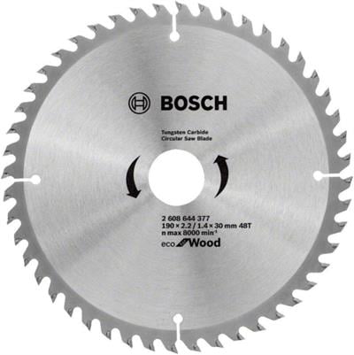 Bosch 2608644377 190x30 mm 48 Diş Ahşap Daire Testere Bıçağı