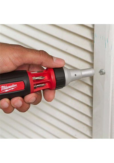 Milwaukee T4932471599 9 Parça Cırcırlı Altıgen Tornavida Seti