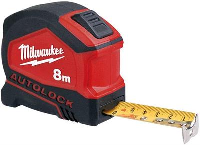 Milwaukee T4932464664 Ağır Hizmet Tipi Autolock Şerit Metre 8m