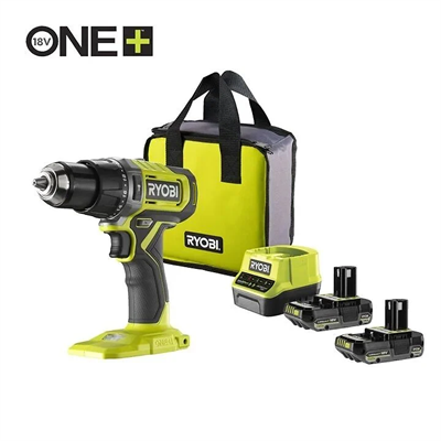 Ryobi RPD18-2C20S ONE+ AKÜLÜ DARBELİ MATKAP 2.0 AH