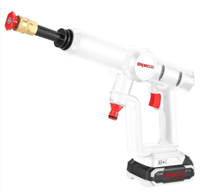 Specco 20V Akülü Basınçlı Yıkama Makinası 2AH. Tek Akü 30 Bar Basınç XSP20V-4048