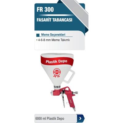 Proter Fr 300 Fasarit Boya Tabancası