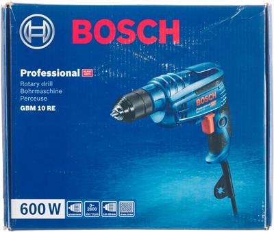 Bosch GBM 10 RE 600 W Darbesiz Matkap