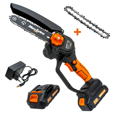 Max Extra MX8006 20 V 2 Ah Akülü Dal Kesme Budama Makinesi