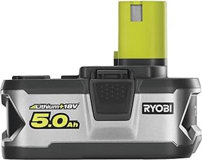 Ryobi RC18150-250 18V Lİ-ION AKÜ VE ŞARJ CİHAZI SETİ - 2 X 5.0 AH