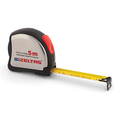 İzeltaş 5m Krom Şerit Metre