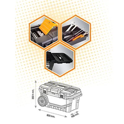 Süper Bag ASR-4024 Asrın Slim Tekerlekli Takım Çantası