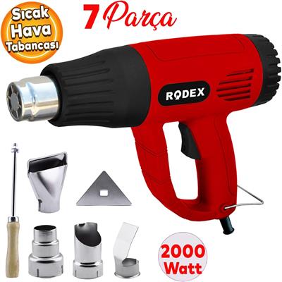 Rodex RDX303A Sıcak Hava Tabancası