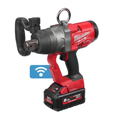 Milwaukee M18 Onefhıwf1-802X One-Key 1 Akülü Darb.Som.Sık T4933459733
