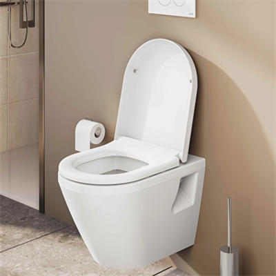 VitrA 121 003 909 Yavaş Kapanır Klozet Kapağı