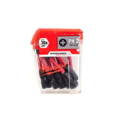  BİTS UÇ PH2 50mm 10LU PKT SHOCKWAVE	