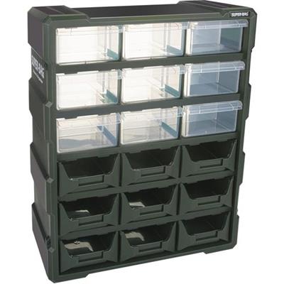 Asrın Asr-6011 18 Li Monoblok Avadanlık Çekmece (38,1x15,7x47,5 cm)