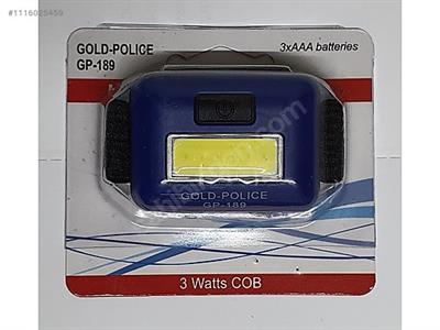 Gold Police Gp - 189 Kafa Lambası
