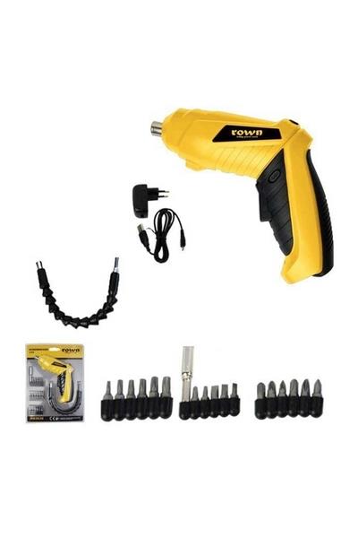 Rown RN3636 3.6 V Li-ion Şarjlı Vidalama Makinesi