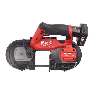Milwaukee M12 FBS64-402C Kompakt Bant Testere T4933478441