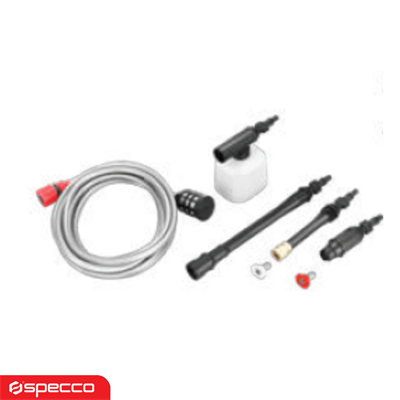 Specco 20V Akülü Basınçlı Yıkama Makinası 2AH. Tek Akü 30 Bar Basınç XSP20V-4048