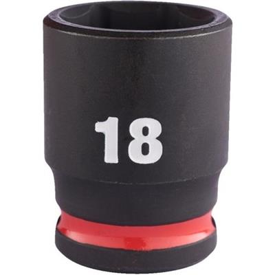 Milwaukee Lokma Endüst. Darbeli Shw  1/2 Inç Std 18MM
