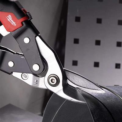 Milwaukee T48224012 Ağır Hizmet Tipi Kaportacı Makası Sol