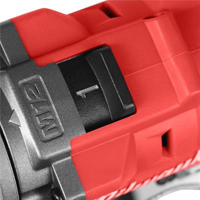 Milwaukee M12 FPD2-202X 12V Çift Akülü Darbeli Matkap