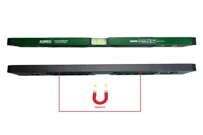 ERATOOL SU TERAZİSİ MIKNATISLI 2 GÖZ+1 AÇILI GÖZ 60CM ERA12471