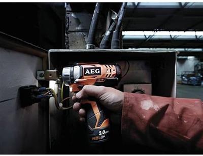 Aeg  BBS 12 C2 LI 12V Akülü Matkap