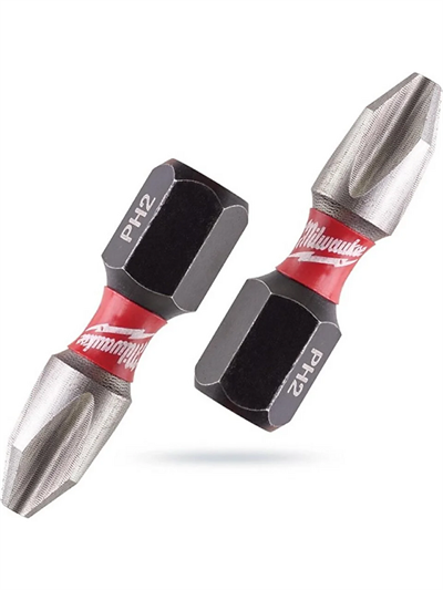 Milwaukee T4932430853 Yildiz Bits Uc Ph2x25mm Shockwave