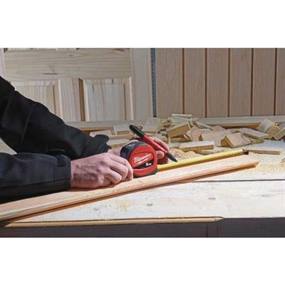 Milwaukee T48227717 Ağır Hizmet Tipi Kompakt Şerit Metre 5m