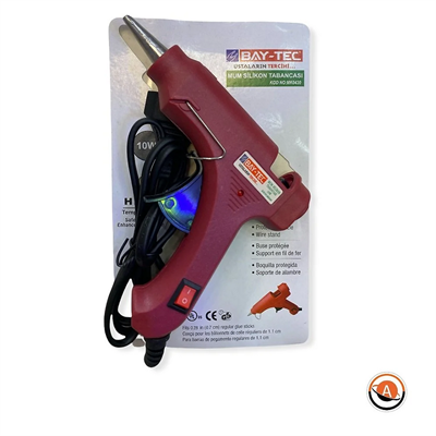 BAY-TEC MUM SİLİKON TABANCASI İNCE 10 WATT İNCE