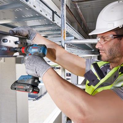 Bosch GDX 18V-200 C Akülü Darbeli Somun Sıkma(2X5 AH+L-BOXX) 06019G4201