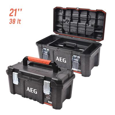 AEG BSS 18C3B3-502 Darbeli Çift Akülü 5 Ah Vidalama Makinesi