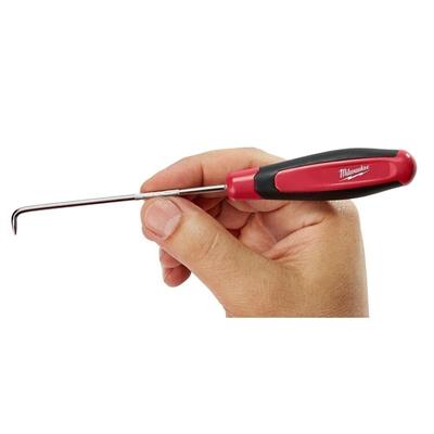 Milwaukee T48229215 Ağır Hizmet Tipi Conta ve Keçe Sökücü Kanca Seti