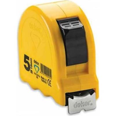 Dekor 296 Şerit Metre Sarı 5mt X 25mm