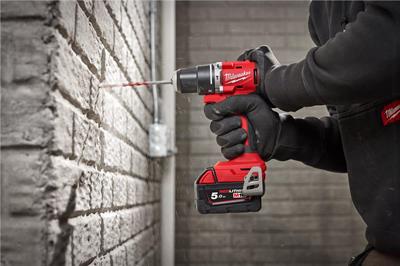 Milwaukee M18 Blpdrc-502C Akülü Darbeli Matkap Vidalama T4933492826