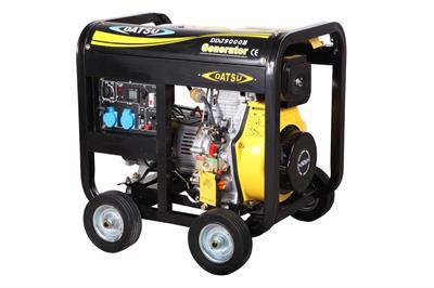 Datsu DDJ 9000E Marşlı Dizel 7.5 kVa Monofaze Jeneratör