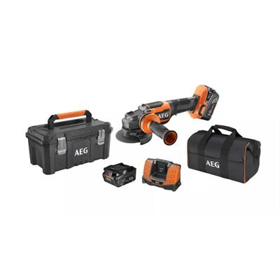 AEG BEWS 18-115BLPX2-502T Kömürsüz Avuç Taşlama Makinesi T4935492109