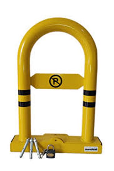 Yatar Kalkar Kişisel Kilitli Park Bariyeri