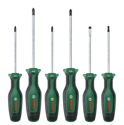 Bosch Tornavida Seti 6 Parça Set 2