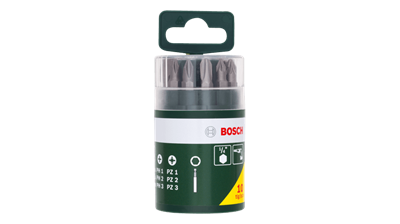 Bosch DIY-P 10 Parça Vidalama Ucu Seti PH+PZ+T