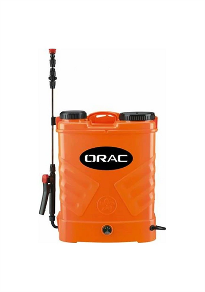 ORAC İLAÇLAMA POMPASI AKÜLÜ 16 Lt	