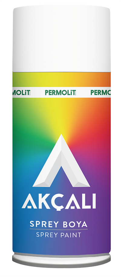 AKÇALI 306 Gri Sprey Boya 400 ML