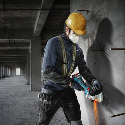 Bosch GWS 180-LI Çift Akülü Taşlama Makinesi