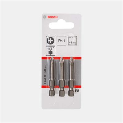 Bosch ExtraHard VidalamaUcu PH1*49 mm 3lü