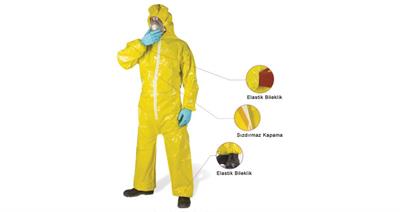 Starline 100PE04 Kimyasal Tulum