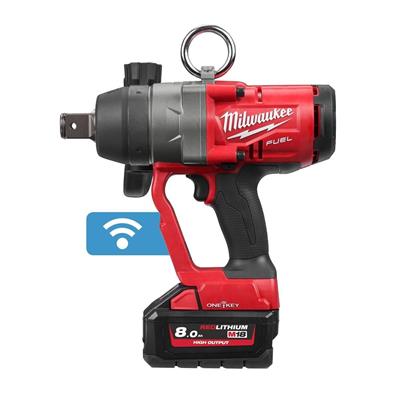 Milwaukee M18 Onefhıwf1-802X One-Key 1 Akülü Darb.Som.Sık T4933459733