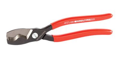 İzeltaş Çift Ağızlı Kablo Kesici 220 mm
