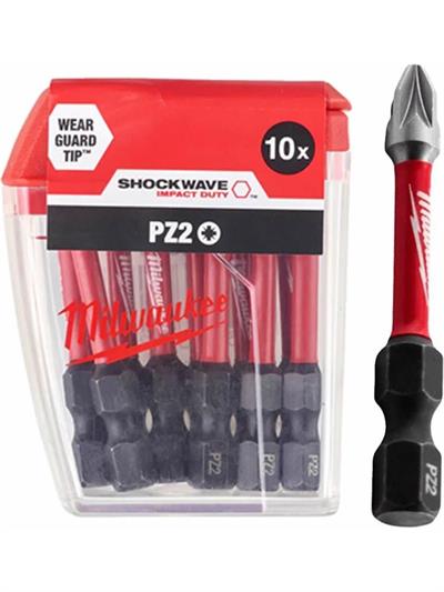 MILWAUKEE T4932430866 Bits Uç Pz2 50Mm 10Lu Pkt